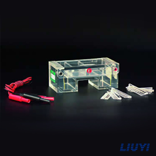 北京六一DYCP-31C瓊脂糖水平電泳儀電泳槽核酸電泳儀(小號)